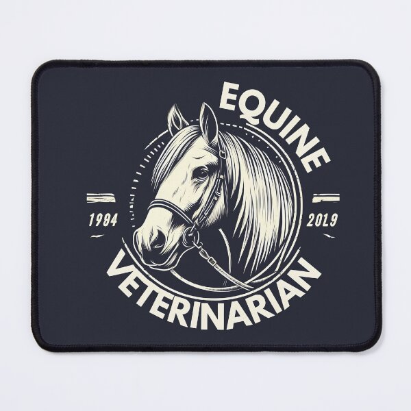 Item preview, Veterinarian for horses designed and sold by TaevasDesign.