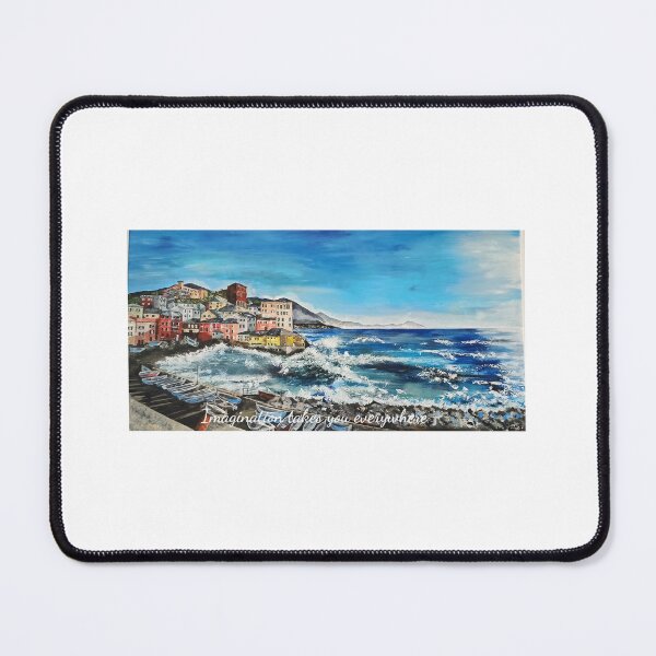 Item preview, Waves at Boccadasse designed and sold by KRISBArt.