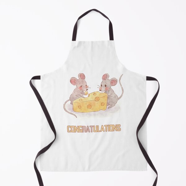 Item preview, CongRATulations. Cute Rats With Cheeze For Happy Occasions designed and sold by Rebel-Design.