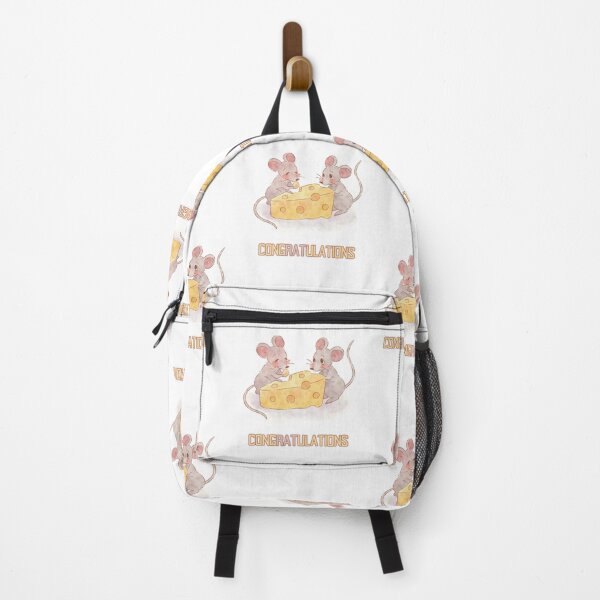 Item preview, CongRATulations. Cute Rats With Cheeze For Happy Occasions designed and sold by Rebel-Design.