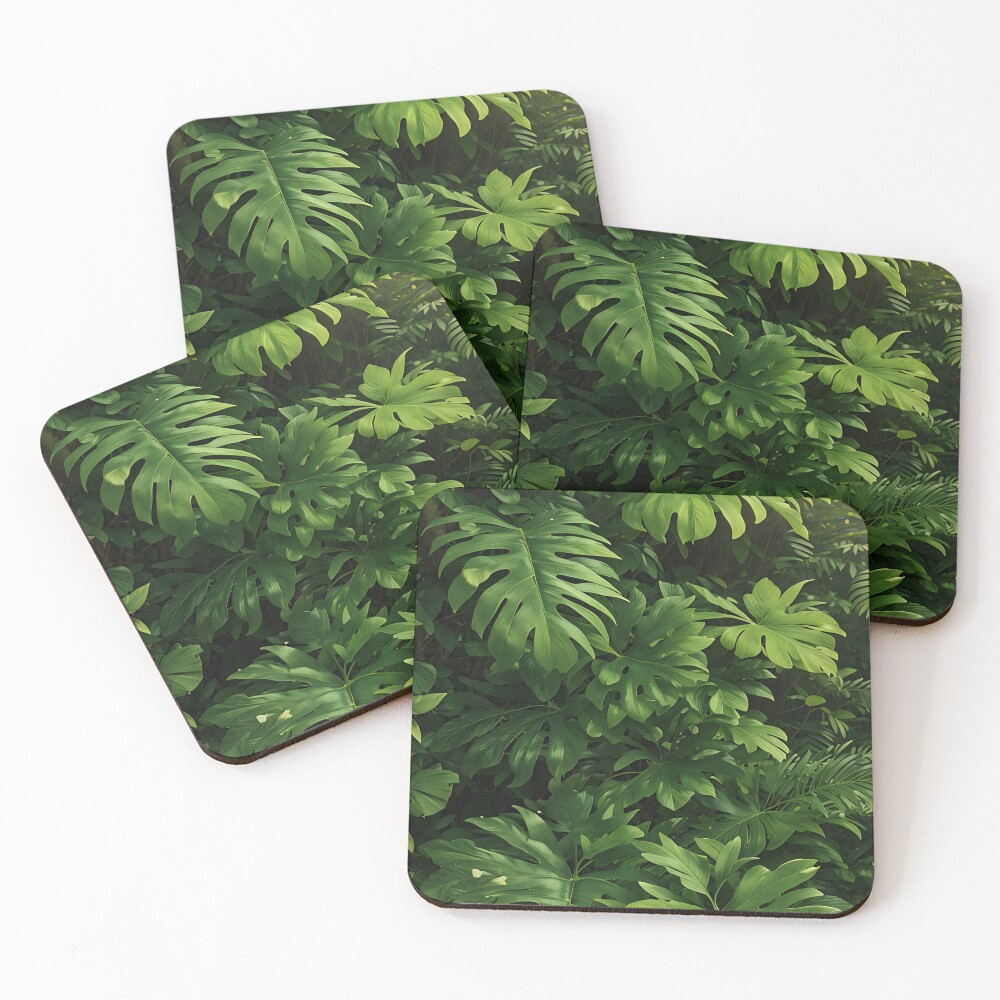 Item preview, Coasters (Set of 4) designed and sold by ROKANDESIGNART.