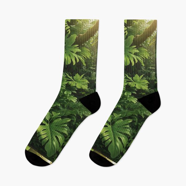 Item preview, Jungle leaves designed and sold by ROKANDESIGNART.