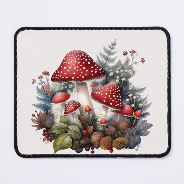 Item preview, Hongo Rojo Amanita Muscaria forestcore designed and sold by OliveAndSnow.