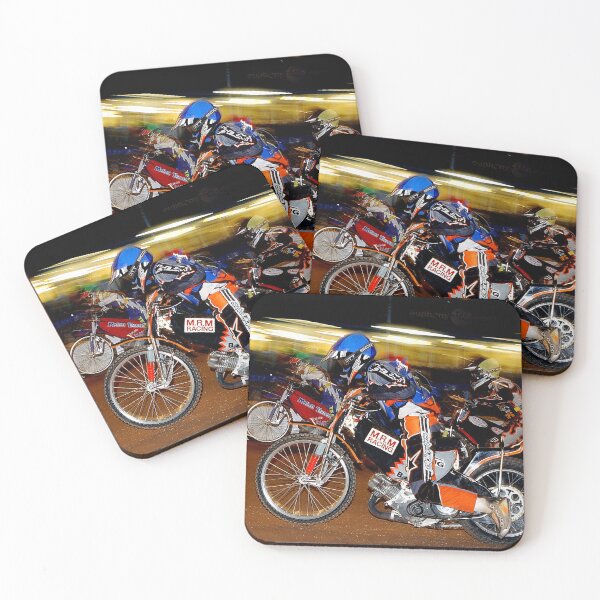 Item preview, Reading Racers Speedway Motorcycle Action designed and sold by AndyEvansPhotos.