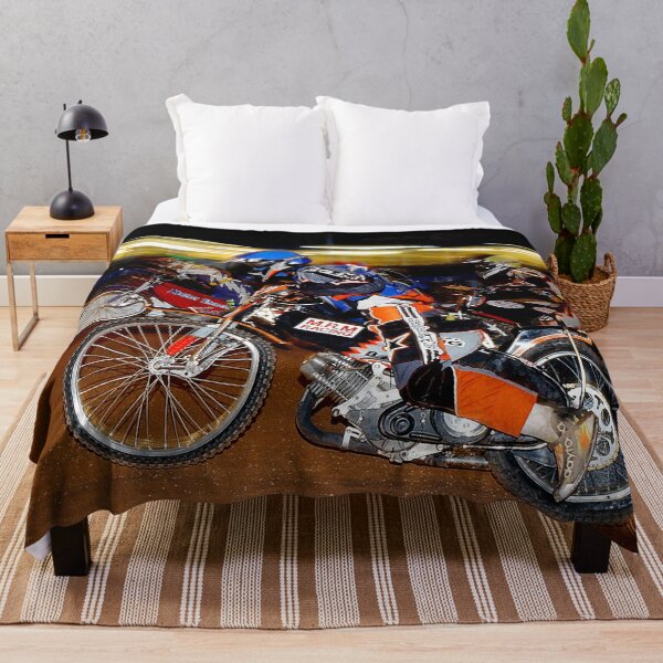 Item preview, Reading Racers Speedway Motorcycle Action designed and sold by AndyEvansPhotos.