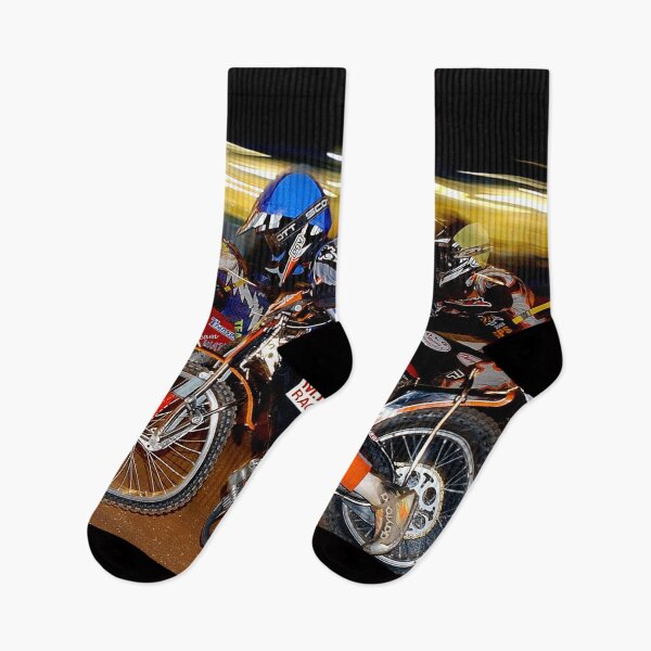 Item preview, Reading Racers Speedway Motorcycle Action designed and sold by AndyEvansPhotos.