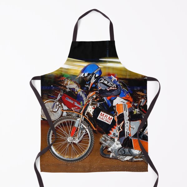 Item preview, Reading Racers Speedway Motorcycle Action designed and sold by AndyEvansPhotos.