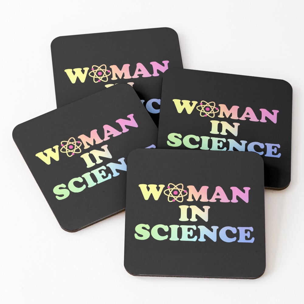 Item preview, Coasters (Set of 4) designed and sold by ScienceCorner.