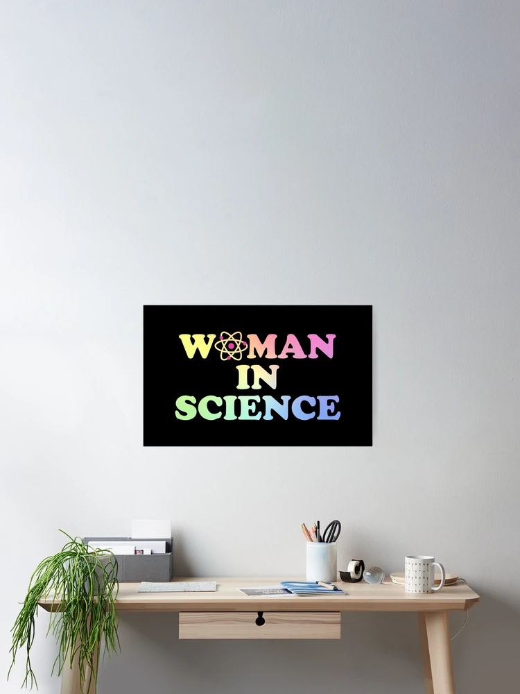 Thumbnail 2 of 3, Poster, Woman In Science designed and sold by ScienceCorner.