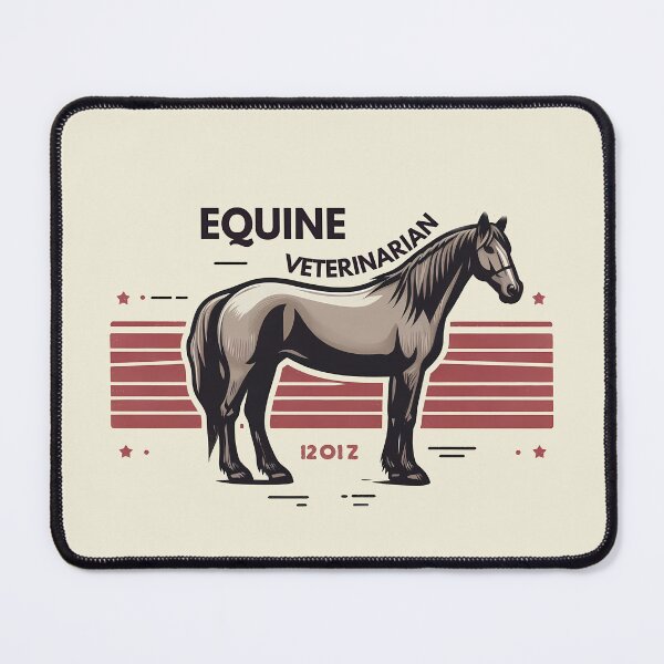 Item preview, Veterinarian for horses designed and sold by TaevasDesign.
