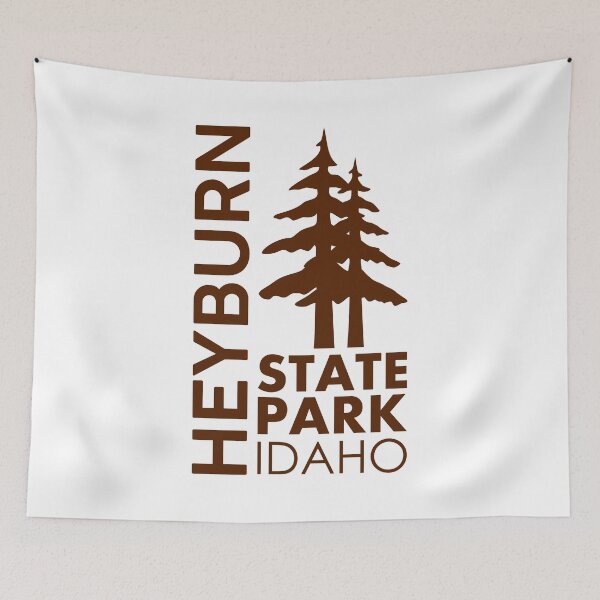 Item preview, Heyburn State Park Idaho Pines designed and sold by bivenart.