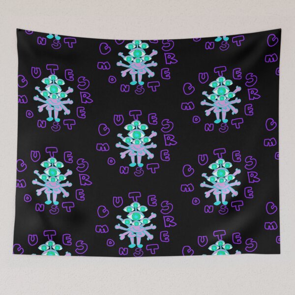 Item preview, LaMaisonOfMY Cute Monsters Collection No. 1 Blink Monster Black Series designed and sold by LaMaisonOfMY.