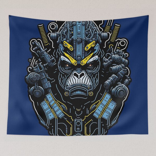 Item preview, Techno Apes S02 D07 designed and sold by Houerd.
