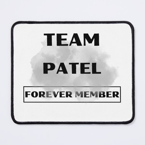 Item preview, Patel Forever Member Family gift collection birthday present designed and sold by IssaraStudio.