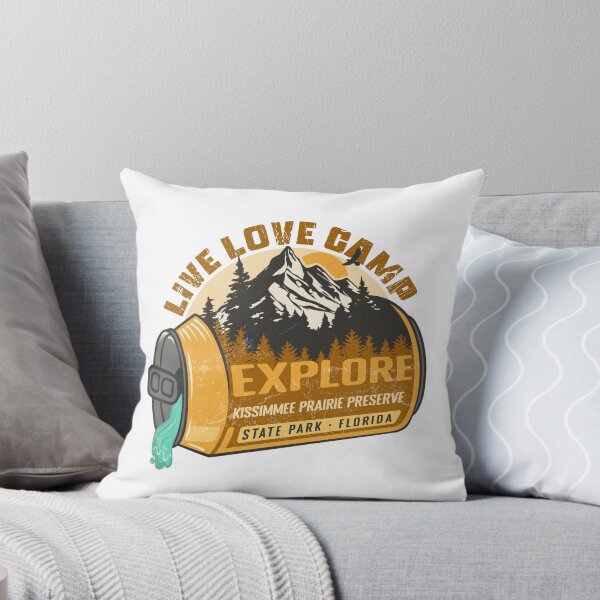 Item preview, Kissimmee Prairie Preserve State Park Florida Live Love Camp Retro In A Soda Camping Hiking Outdoor Adventure designed and sold by mountainfad.