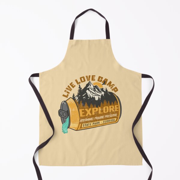 Item preview, Kissimmee Prairie Preserve State Park Florida Live Love Camp Retro In A Soda Camping Hiking Outdoor Adventure designed and sold by mountainfad.