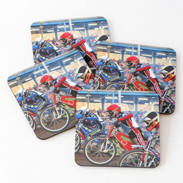 Item preview, Reading Racers Speedway Motorcycle Action designed and sold by AndyEvansPhotos.