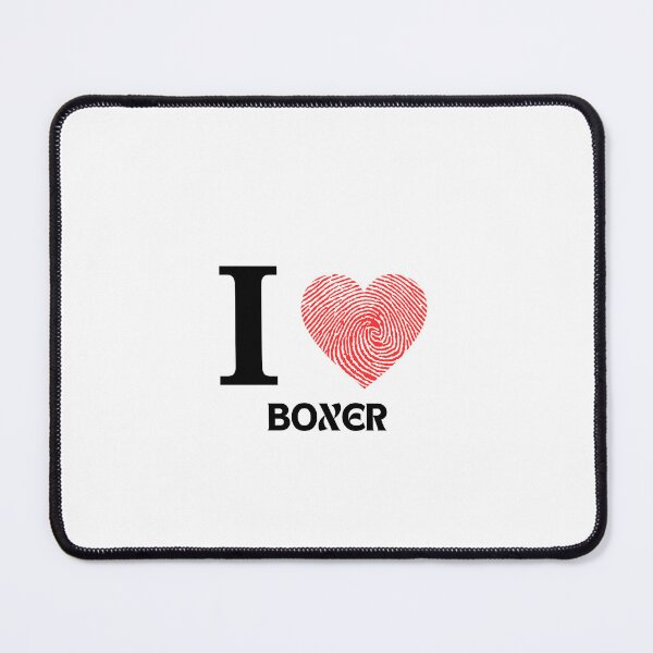 Item preview, i love boxer designed and sold by creativerooney.