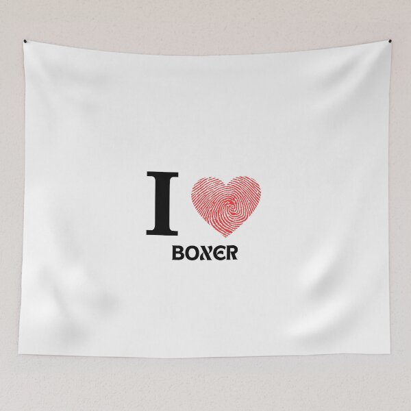 Item preview, i love boxer designed and sold by creativerooney.