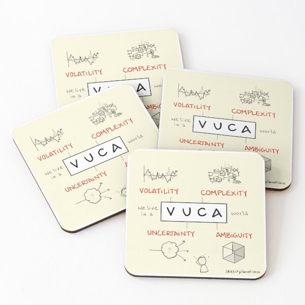 Item preview, VUCA designed and sold by Sketchplanations.