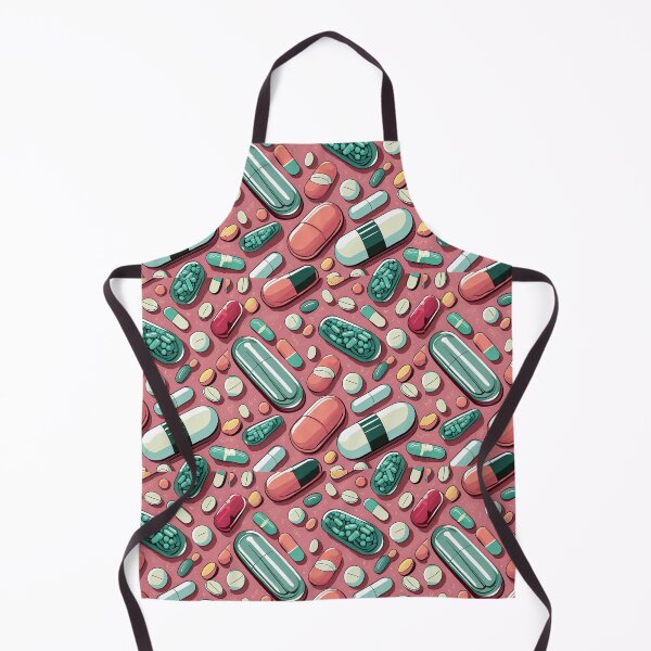 Item preview, Pink Pills and Capsules Pattern designed and sold by GooGooPop.