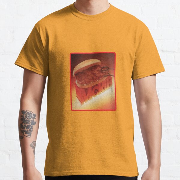 mcrib tshirts