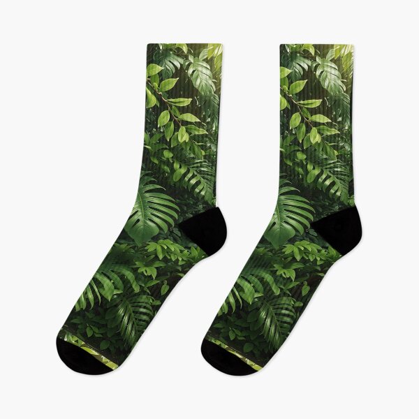 Item preview, Jungle leaves designed and sold by ROKANDESIGNART.