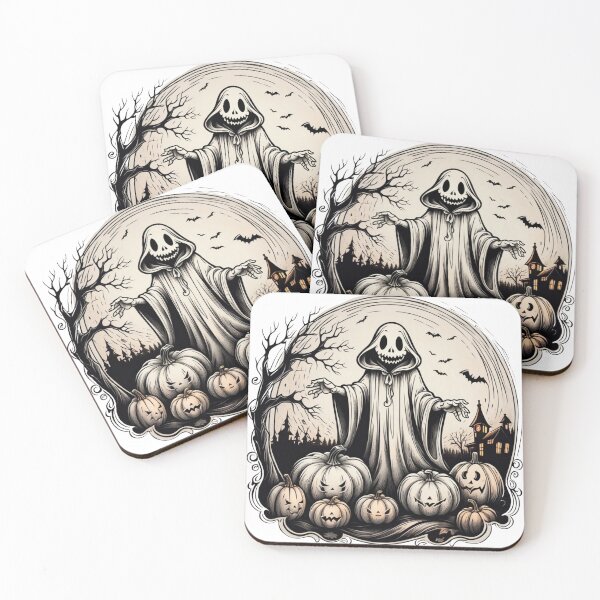 Item preview, Spirits of the Season: Hauntingly Vintage Halloween designed and sold by OminaArt.