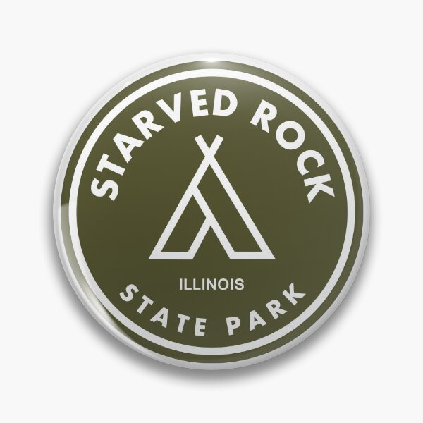 Item preview, Starved Rock State Park Illinois Tent designed and sold by bivenart.