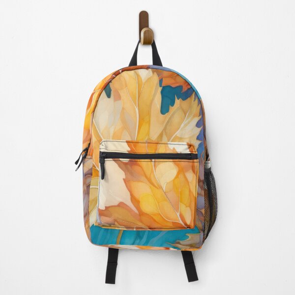 Item preview, Abstract leaves floating on the lake designed and sold by MargaretWiktor.