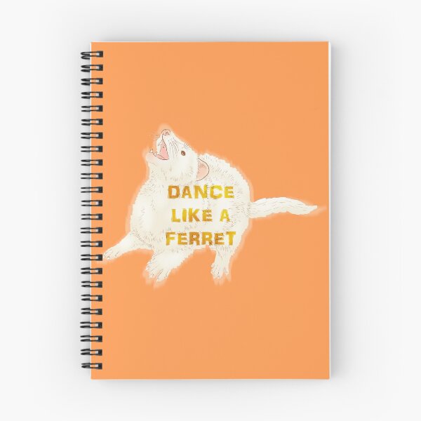 Item preview, Dance Like a Ferret designed and sold by BleujenMyjer.