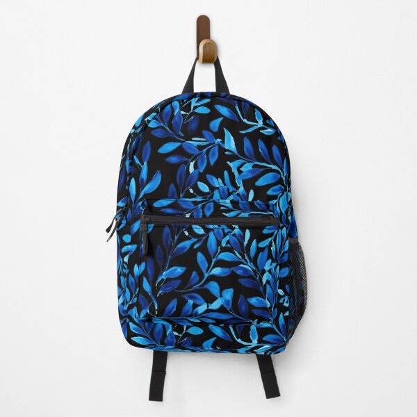 Item preview, Blue Leaves Pattern designed and sold by BellaLawi.