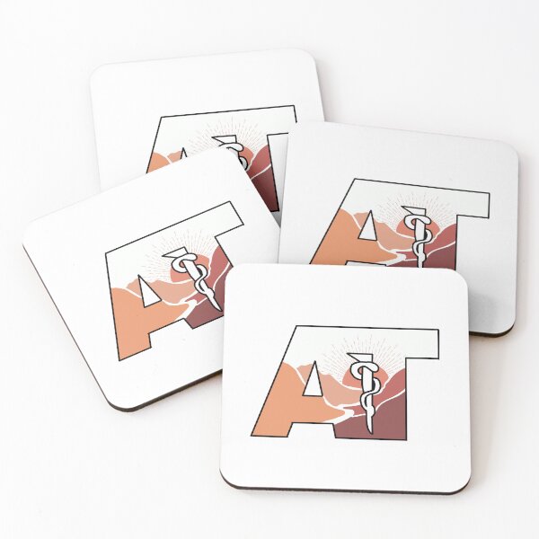 Item preview, Athletic Training Logo Burnt Mountains  designed and sold by rosiepiscitello.