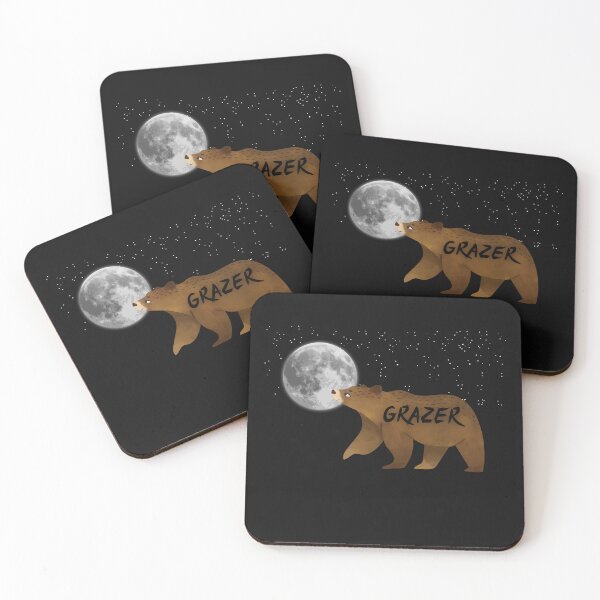 Item preview, Bear Grazer Moon designed and sold by Kidadesigns.