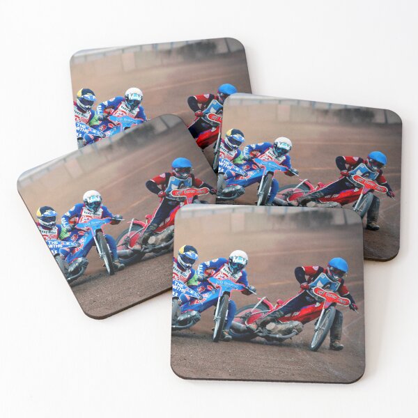 Item preview, Reading Racers Speedway Motorcycle Action designed and sold by AndyEvansPhotos.