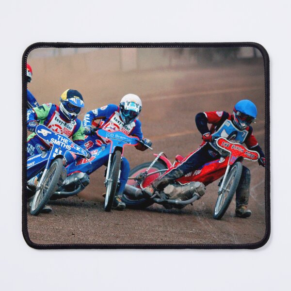 Item preview, Reading Racers Speedway Motorcycle Action designed and sold by AndyEvansPhotos.