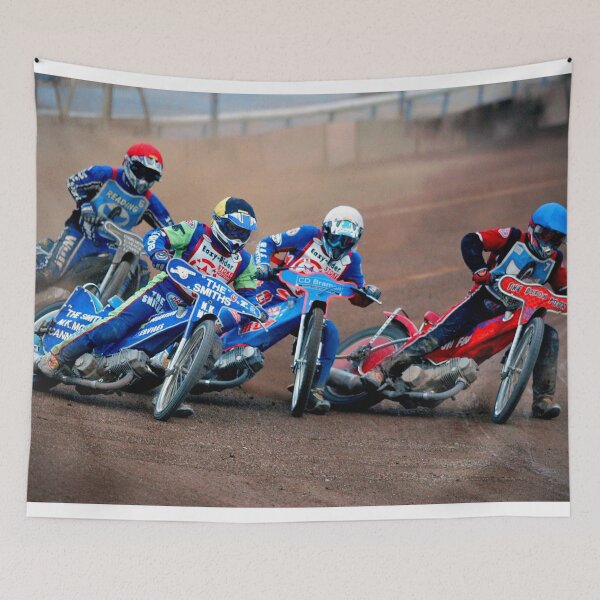 Item preview, Reading Racers Speedway Motorcycle Action designed and sold by AndyEvansPhotos.