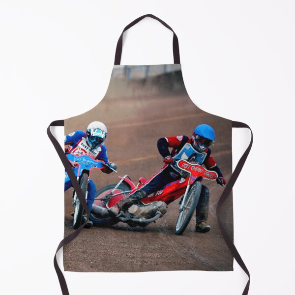 Item preview, Reading Racers Speedway Motorcycle Action designed and sold by AndyEvansPhotos.