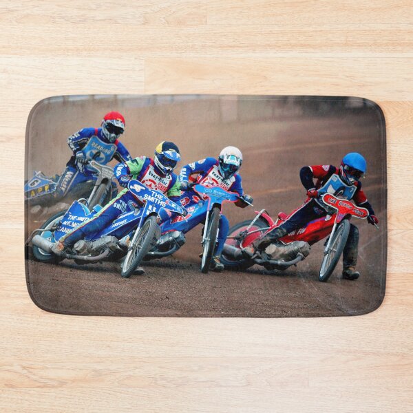 Item preview, Reading Racers Speedway Motorcycle Action designed and sold by AndyEvansPhotos.