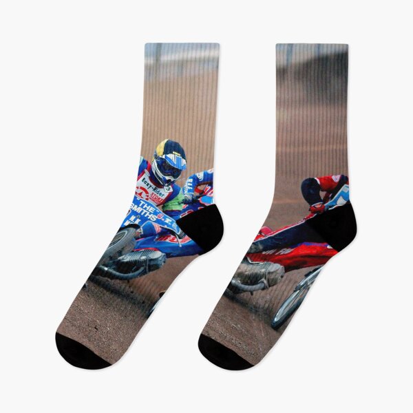 Item preview, Reading Racers Speedway Motorcycle Action designed and sold by AndyEvansPhotos.