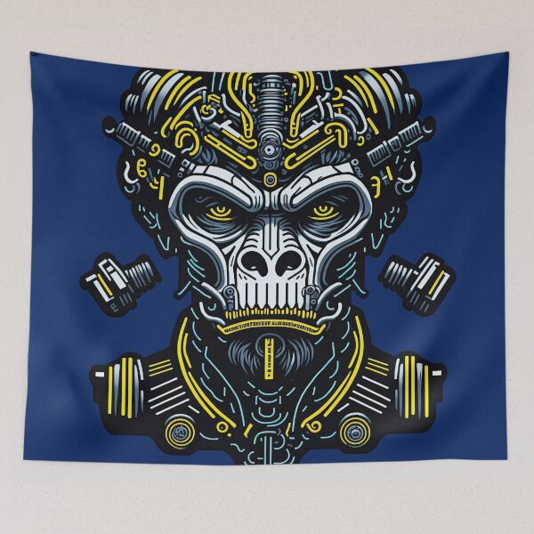 Item preview, Techno Apes S02 D09 designed and sold by Houerd.