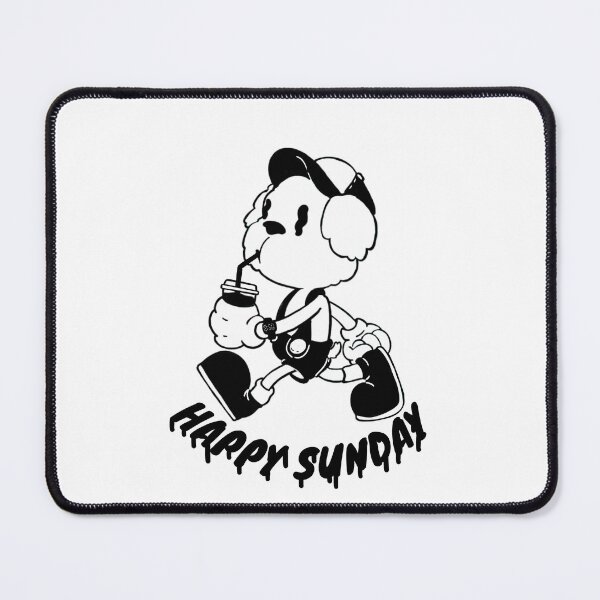 Item preview, HAPPY SUNDAY MOOD designed and sold by hand-xyz.