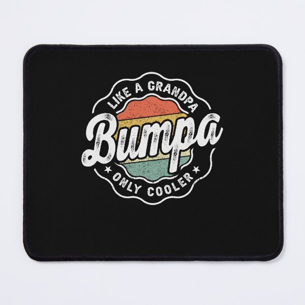 Item preview, Bumpa Like a Grandpa Only Cooler - Retro Dad Grandpa designed and sold by cidolopez.
