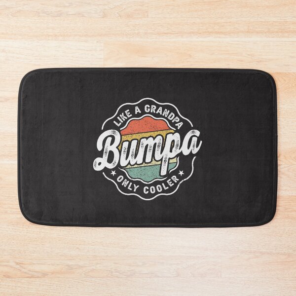 Item preview, Bumpa Like a Grandpa Only Cooler - Retro Dad Grandpa designed and sold by cidolopez.