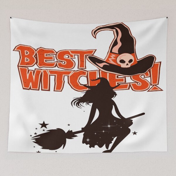 Item preview, Best Witches designed and sold by Tistmarket.