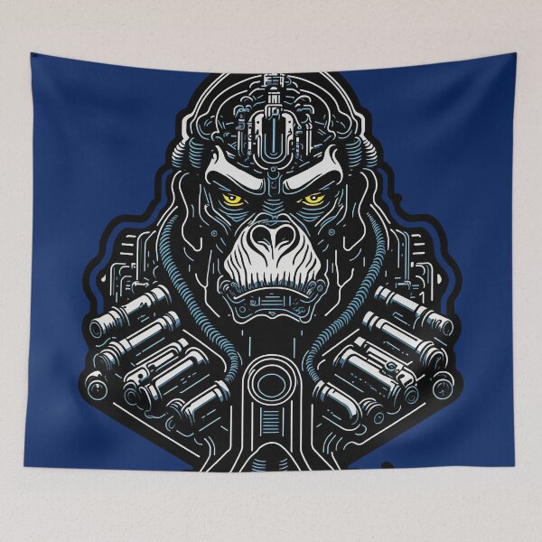Item preview, Techno Apes S02 D10 designed and sold by Houerd.