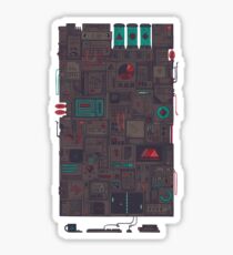 AFK Sticker