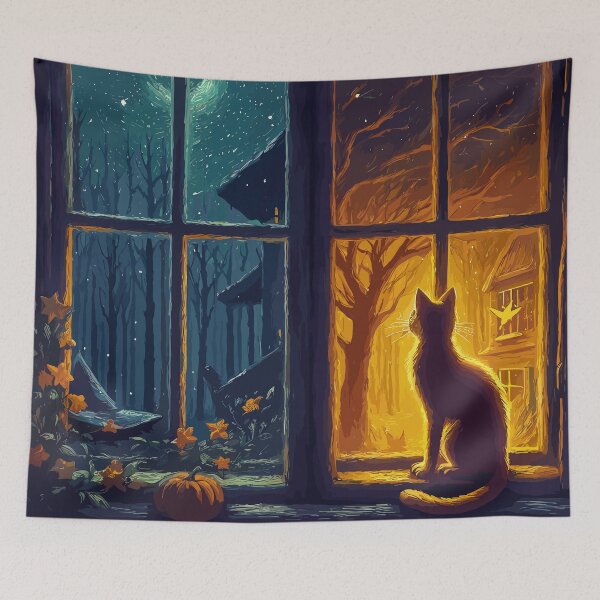Item preview, A window to two worlds designed and sold by TomFrontierArt.