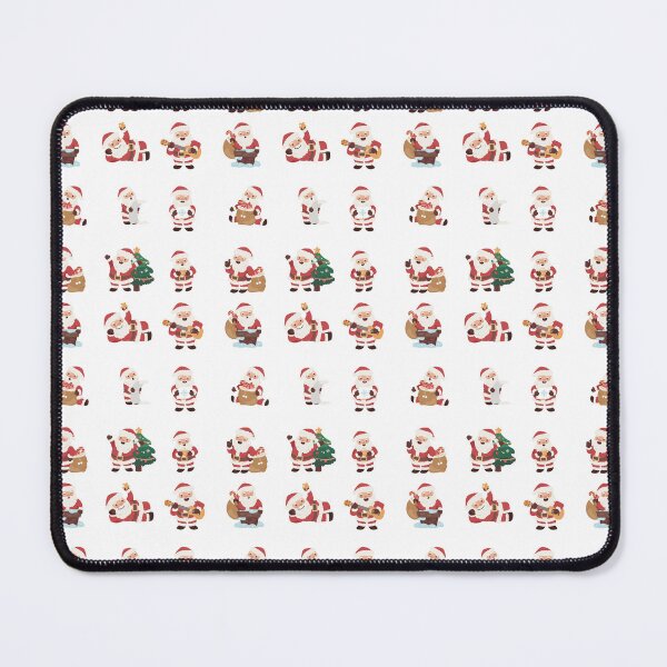 Item preview, Beautiful and fun Santa Claus waiting for Christmas Eve designed and sold by huape.