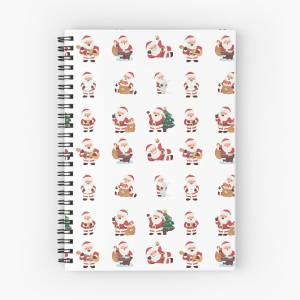 Item preview, Beautiful and fun Santa Claus waiting for Christmas Eve designed and sold by huape.